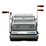Akiles DuoMac C41 Plastic Comb and 4:1 Coil Binding Machine_Printers_Parts_&_Equipment_USA