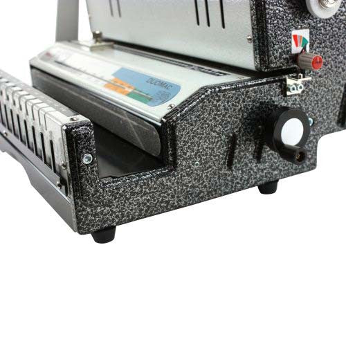 Akiles DuoMac C41 Plastic Comb and 4:1 Coil Binding Machine