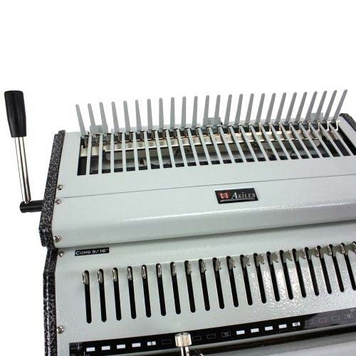 Akiles DuoMac C41 Plastic Comb and 4:1 Coil Binding Machine