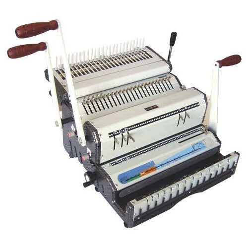 Akiles DuoMac C51 Plastic Comb and 5:1 Coil Binding Machine
