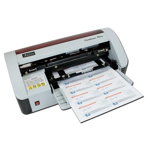 Akiles Full Bleed CardMac Plus Electric Business Card Slitter – Printer's  Parts & Equipment -USA