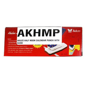 Akiles Half Moon Calendar Punch with Guide_Printers_Parts_&_Equipment_USA