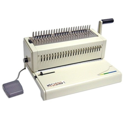 Akiles Megabind 1E Electric Legal Size Comb Binding Machine