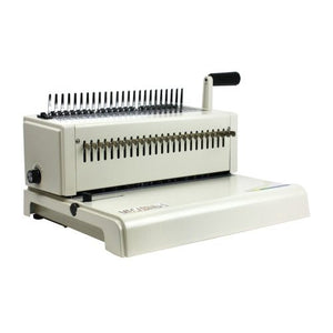 Akiles Megabind 1E Electric Legal Size Comb Binding Machine_Printers_Parts_&_Equipment_USA