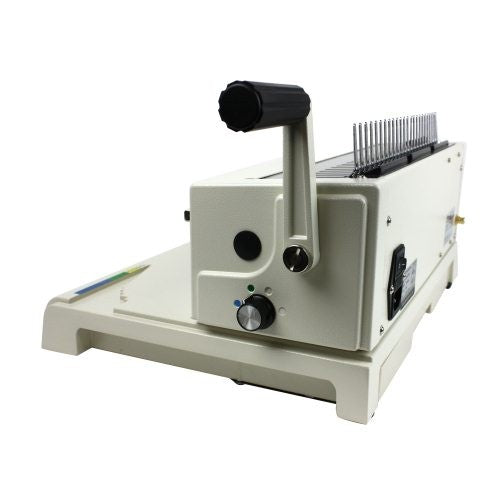 Akiles Megabind 1E Electric Legal Size Comb Binding Machine