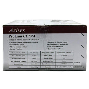 Akiles ProLam Ultra Six Roller Photo PROFESSIONAL Pouch Laminator_Printers_Parts_&_Equipment_USA
