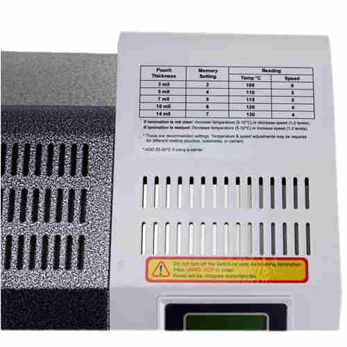 Akiles ProLam Ultra Six Roller Photo PROFESSIONAL Pouch Laminator