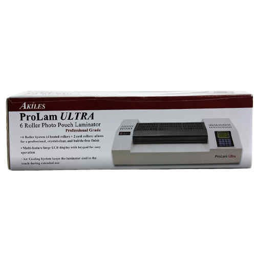 Akiles ProLam Ultra Six Roller Photo PROFESSIONAL Pouch Laminator