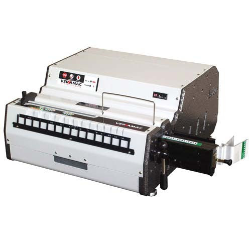 Akiles VersaMac Heavy Duty Interchangeable Die Binding Punch (AVM)