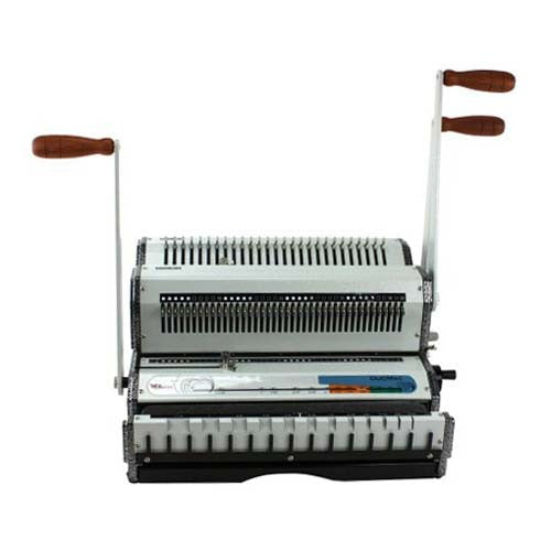 Akiles WireMac-Duo Combo Wire Binding Machine