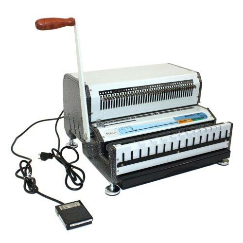 Akiles WireMac E 2:1 Electric Wire Binding Machine
