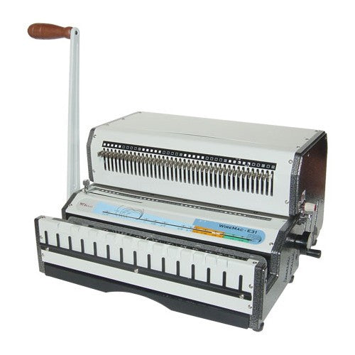 Akiles WireMac E 3:1 Electric Wire Binding Machine
