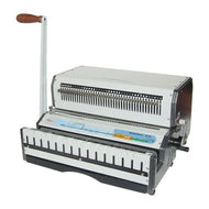Akiles WireMac E 3:1 Electric Wire Binding Machine_Printers_Parts_&_Equipment_USA