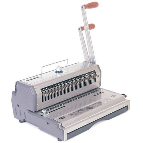 Akiles WireMac 3:1 Manual Double Loop Wire Binding Machine_Printers_Parts_&_Equipment_USA