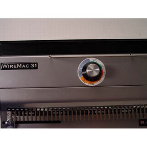 Akiles WireMac 3:1 Manual Double Loop Wire Binding Machine_Printers_Parts_&_Equipment_USA