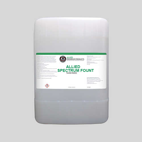 Allied Spectrum Fount Fountain Solutions 10378E I 10378G_Printers_Parts_&_Equipment_USA