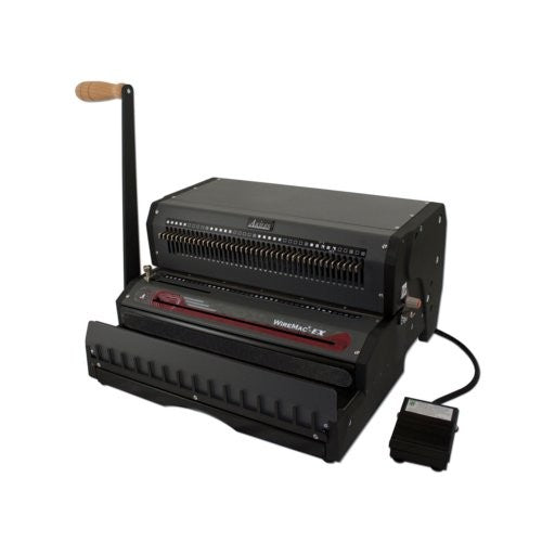 Akiles WireMac-EX 3:1 Pitch Electric Wire Binding Machine w/ Wire Closer_Printers_Parts_&_Equipment_USA