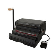 Akiles WireMac-EX 3:1 Pitch Electric Wire Binding Machine w/ Wire Closer_Printers_Parts_&_Equipment_USA