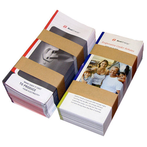 Banding Machine Strapping White Craft Paper Roll Width: 1.14″ (29mm) Length: 498′ (150m)