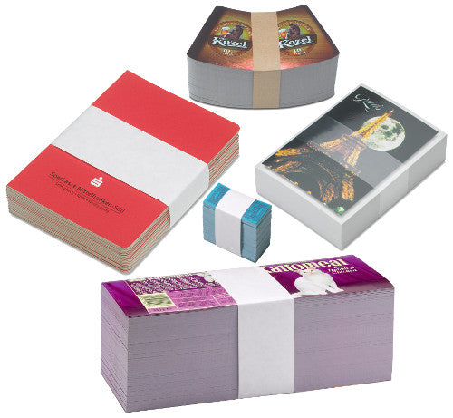 Banding Machine Strapping White Craft Paper Roll Width: 1.14″ (29mm) Length: 498′ (150m)