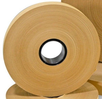 Banding Machine Strapping Brown Craft Paper Roll Width: 1.14″ (29mm) Length: 498′ (150m)_Printers_Parts_&_Equipment_USA