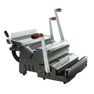 Akiles DuoMac C31 Plastic Comb and 3:1 Wire Binding Machine_Printers_Parts_&_Equipment_USA