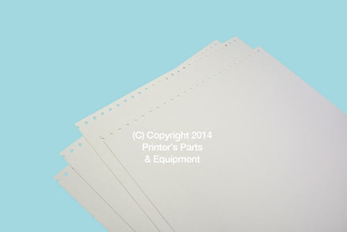 Clean Up Sheet For Hamada 600_Printers_Parts_&_Equipment_USA
