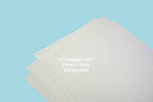 Clean Up Sheet For Multilith 1250 LW PB_Printers_Parts_&_Equipment_USA