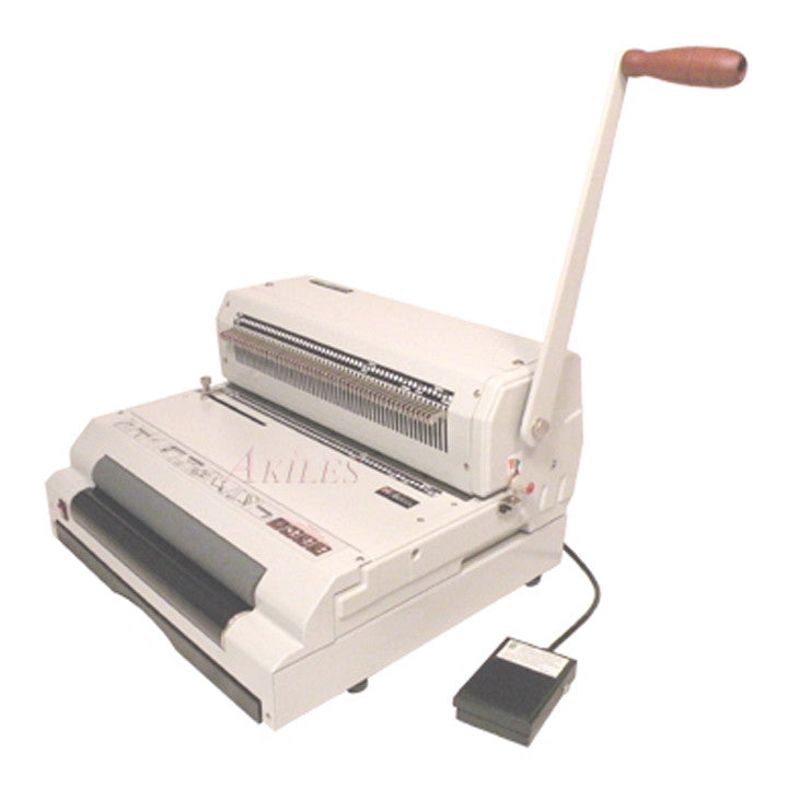 CoilMac ECI Plus Akiles Coil Binding Machine