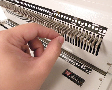 CoilMac ECP Plus Akiles Coil Binding Machine