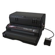 Akiles CoilMac-EX 4:1 Round Hole Electric Coil Binding Machine w/ Electric Inserter_Printers_Parts_&_Equipment_USA