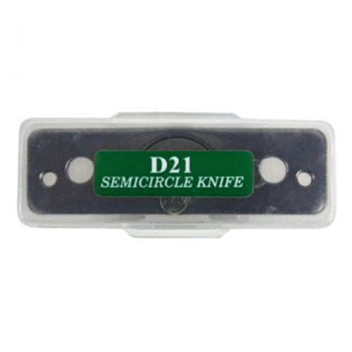 Half Moon - Semi Circle Die For Manual Round Machine D21_Printers_Parts_&_Equipment_USA