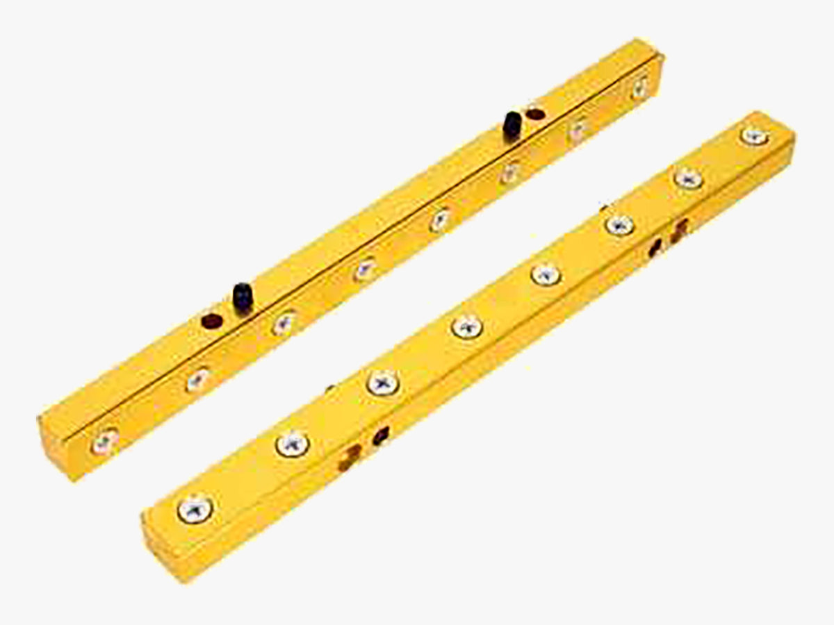 Blanket Bars 2 Tops & 2 Bottoms for AB Dick 360 Complete PPE-36252 / 76092-2
