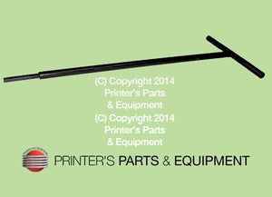 Polar Knife Bolt T-Wrench (8mm Allen Key Hex x 24 inch)_Printers_Parts_&_Equipment_USA