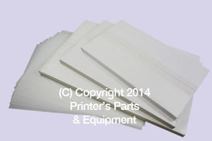 Synthetic Laser Paper 12 x 18" 11mil 275 Micron Box of 50_Printers_Parts_&_Equipment_USA