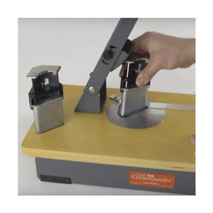 Lassco Wizer Cornerounder Heavy Duty Corner Cutter CR50B Machine Only_Printers_Parts_&_Equipment_USA