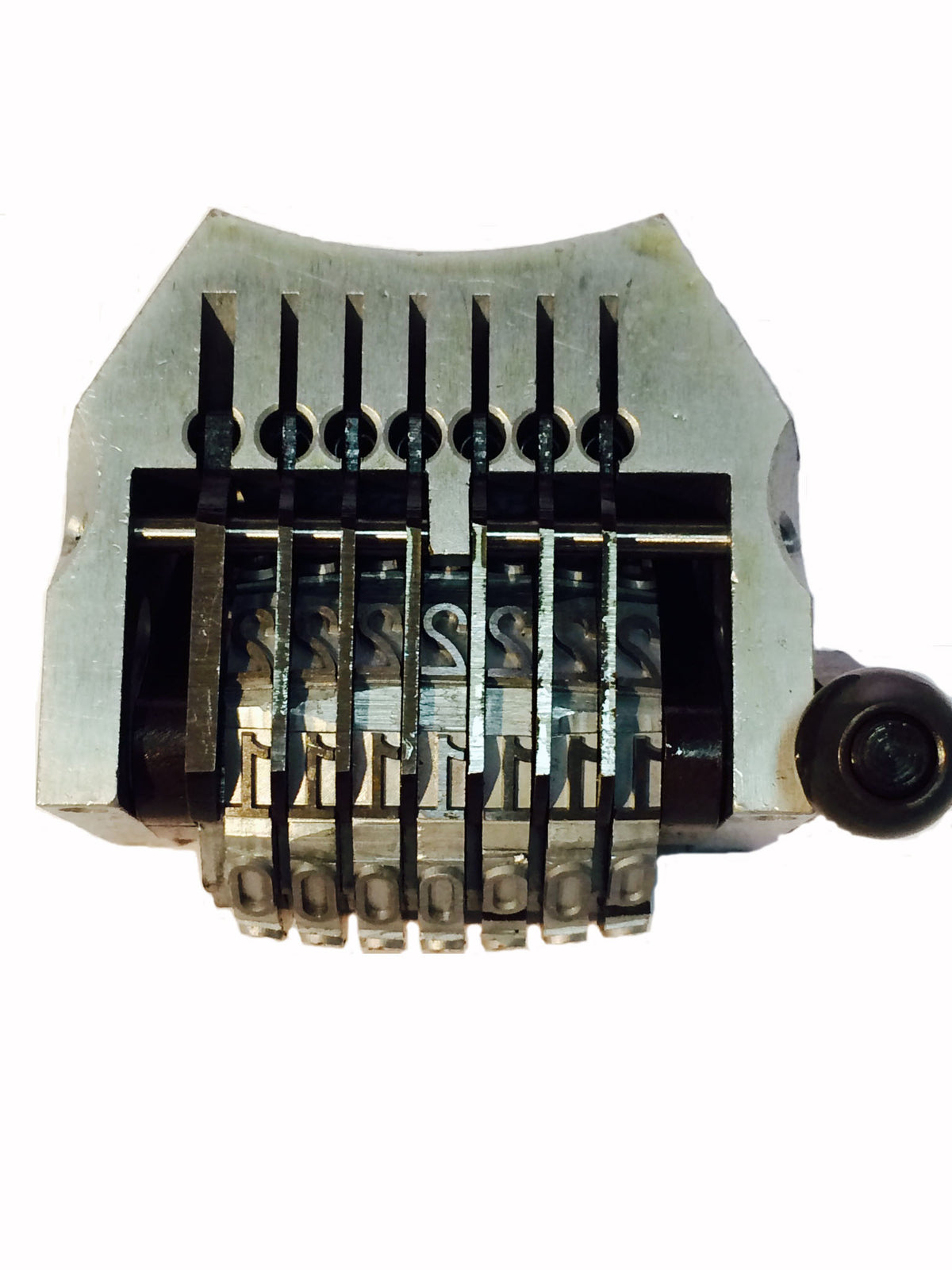 Numbering Machine 7 Digit Convex Backward_Printers_Parts_&_Equipment_USA