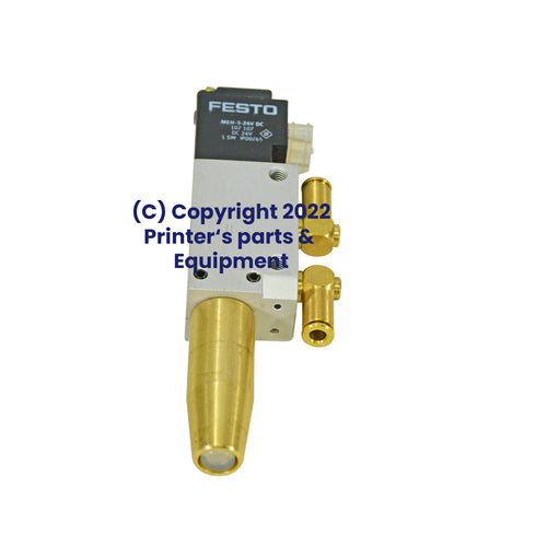 Cylinder Valve Unit OP Side / MV.051.605/02_Printers_Parts_&_Equipment_USA