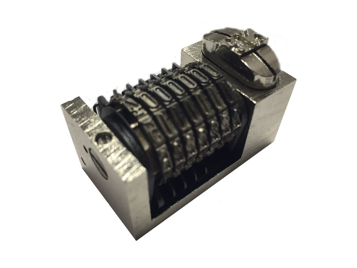 Numbering Machine 5/32 7 Digits Forward Solid Wheels with No._Printers_Parts_&_Equipment_USA