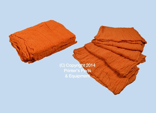 Orange Wavy Net For Mitsubishi 40_Printers_Parts_&_Equipment_USA