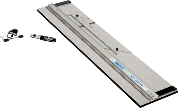 Logan Compact Classic 32" Board Mounted Mat Cutter 301-1_Printers_Parts_&_Equipment_USA