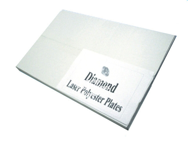 Diamond Laser Polyester Plates 10