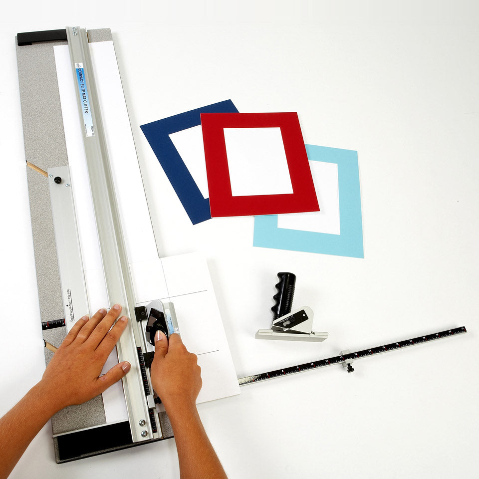 Logan Compact Elite 32" Board Mounted Mat Cutters 350-1