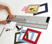 Load image into Gallery viewer, Logan Compact Elite 32&quot; Board Mounted Mat Cutters 350-1_Printers_Parts_&amp;_Equipment_USA
