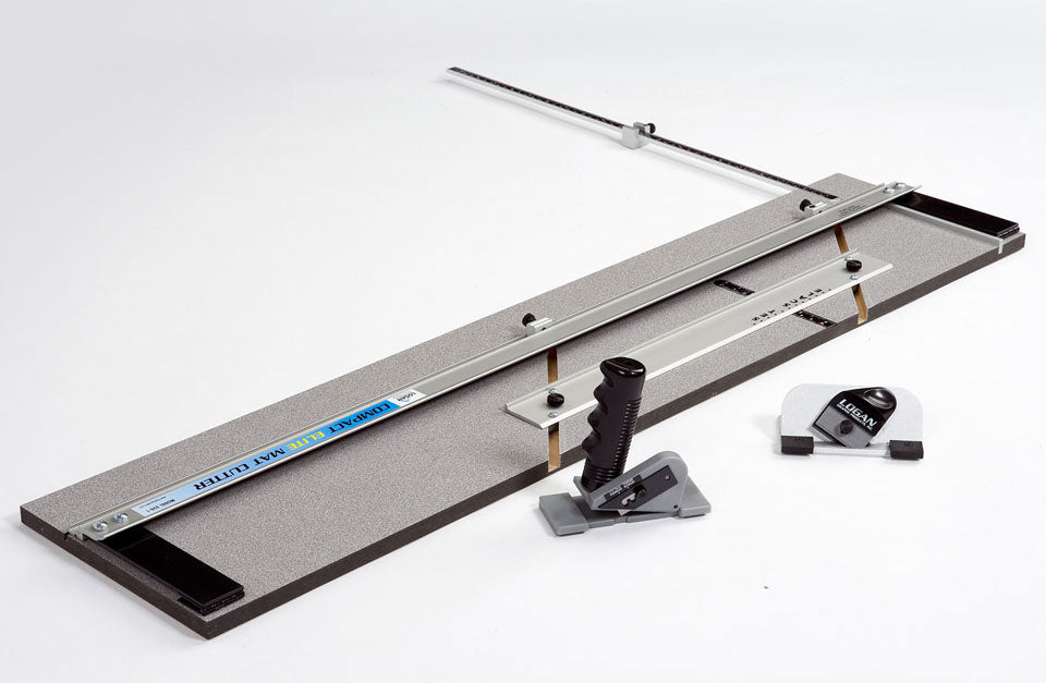 Logan Compact Elite 32" Board Mounted Mat Cutters 350-1