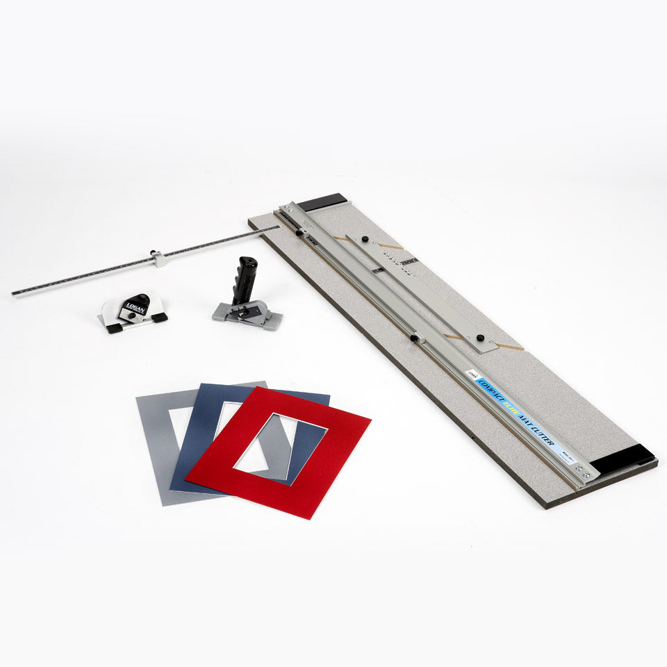 Logan Compact Elite 32" Board Mounted Mat Cutters 350-1