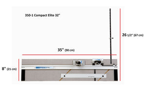 Logan Compact Elite 32" Board Mounted Mat Cutters 350-1_Printers_Parts_&_Equipment_USA