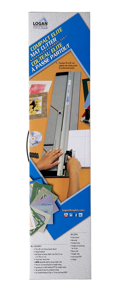 Logan Compact Elite 32" Board Mounted Mat Cutters 350-1