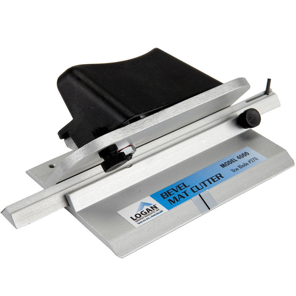 Logan Deluxe Pull Style Handheld Mat Cutters 4000