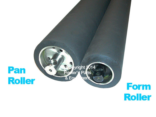 Alcolor Roller Set Heidelberg SORM and SM72 2 Rollers_Printers_Parts_&_Equipment_USA